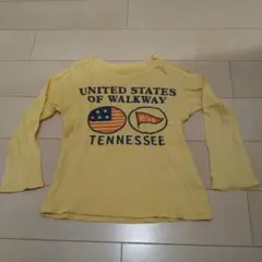 é.a.B イエロー Tシャツ 100サイズ
