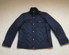 クロコダイル　メンズ　キルティングジャケット
