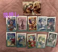 プロセカ エピカ 箔押し 初音ミク まとめ売り
