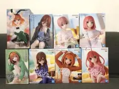 五等分の花嫁　フィギュアセット