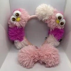 USJ モッピー カチューシャ ピンク