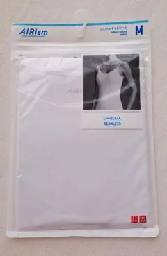 K*e様 AIRism シームレスキャミソール M ホワイト