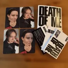 EVAN DEATHOFME Weverse版アルバム＋封入トレカ4枚