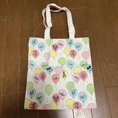 キャンドゥ ディズニー バルーン トートバッグ