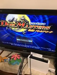 デュエルマスターズ 熱闘!バトルアリーナ　ゲームキューブ　起動確認済み
