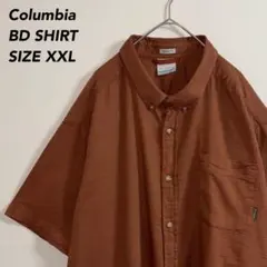 P*A様 ワンポイントロゴColumbiaコロンビアボタンダウンシャツ半袖