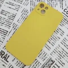 iPhone 14Plus シリコンケース [11] イエロー