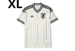 サッカー日本代表 2026 アウェイ レプリカユニフォーム 5XLサイズ長袖