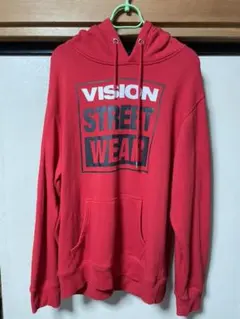 VISIONSTREETWEAR パーカー