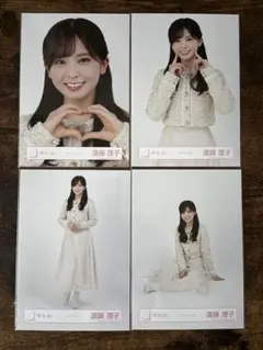 櫻坂46 守屋麗奈 生写真 4種コンプ ルームウェア - メルカリ
