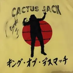 90s IWA ECW WWE WCW WWF Tシャツ カクタスジャック 美品 - メルカリ