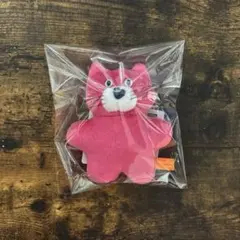 mojojojo マスコットぬいぐるみ vol.2 GiGO限定　ピンクネコ