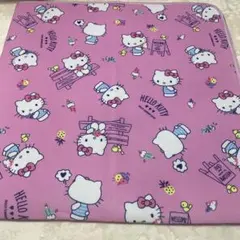 ラグカーペット キティちゃん ラグマット 当時物 カーペット ハロー 