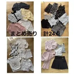 レディース トップス20 スカート等3 ワンピース1 まとめ売り　春夏商品多数