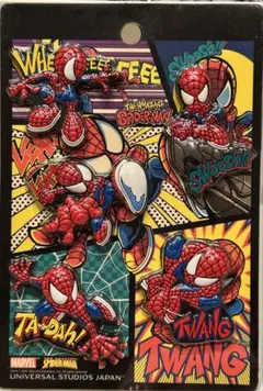 ユニバ　スパイダーマン　磁石のサムネイル