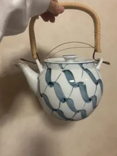 山下工芸 急須 有田焼 京網8号土瓶 1300cc