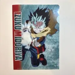 僕のヒーローアカデミア　ミニクリアファイル３　緑谷出久