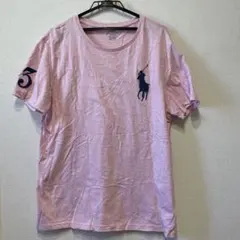 POLO RALPH LAUREN ピンク Tシャツ L