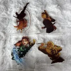 鬼滅の刃　無限城編　キービジュアルランダムアクリルスタンドセット