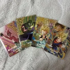 ドラゴンボールスーパーダイバーズ 7弾 PUR IGPUR 4種セット