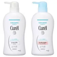 キュレル　シャンプーコンディショナーセットのサムネイル