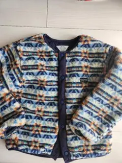 【ブリーズ】フリースリバーシブルジャケット 140cm