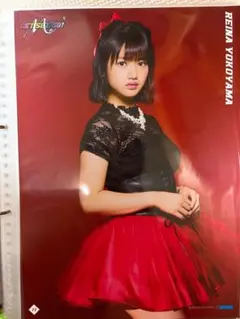 モーニング娘。'25 横山玲奈 ピンナップポスター - メルカリ