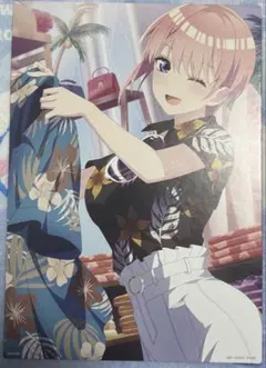 五等分の花嫁 中野一花 イラストボード ハネムーンver.