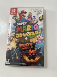 Super Mario 3D World + Fury World