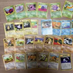 【被り無し】旧裏ポケモンカード拡張シート47枚　まとめ売り