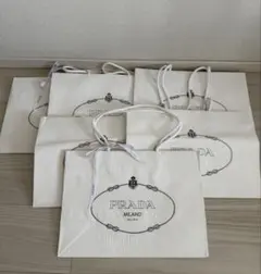 PRADA ショッパー紙袋6枚セット