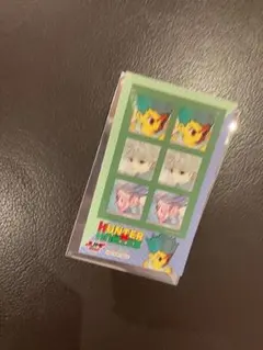 ジャンプショップ 新春キャンペーン デザインステッカー ハンターハンター