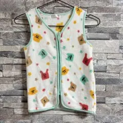 クラフトホリック スリーパー フリース ショート 50 60 70 80 90