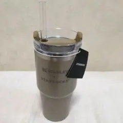 STANLEY + STARBUCKS タンブラー シャンパンゴールド　新品