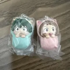 ヒロアカ　ガチャガチャ　デク　お茶子