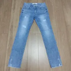 GUESS スキニーデニム ライトブルー　29