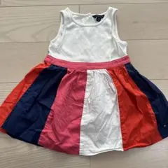 TOMMY HILFIGER ノースリーブワンピース 3T/B
