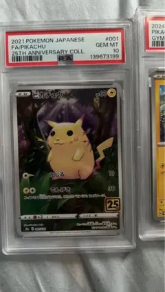 y*n様 ピカチュウ S8a 25th ANNIVERSARY COLLECTI