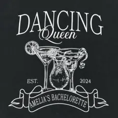 00s バチェロレッテ・パーティー Tシャツ メッセージT