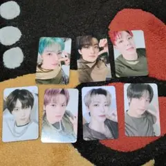 NCT DREAM Beat It Up トレカ mumo 7種 コンプリート