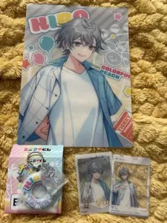 カラピチ　ヒロ　エニマイくじ　東京ドームシティ　夏休み　下敷き　クリアカード