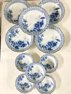 オリエントブルー 翠泉 カレーセット 20cm 5枚 - メルカリ