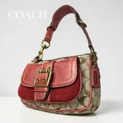 COACH コーチ シグネチャー ワンショルダーバッグ7061