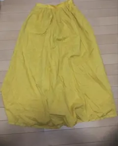 ロングスカート ロング丈　マキシ丈　サマンサモスモス　ナチュラルファッション