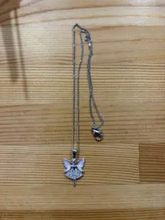 フェアリーモチーフ ネックレス