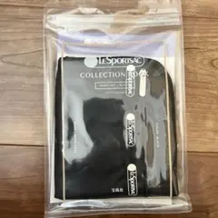 LESPORTSAC COLLECTION BOOK MASK SET ブラック