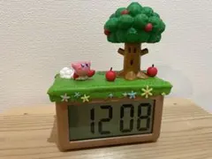 星のカービィ　一番くじ　GREEN GREENSな目覚まし時計