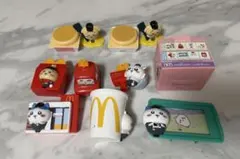 マクドナルド　ちいかわ　ハッピーセット　おもちゃ