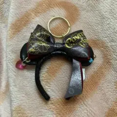 ミニー カチューシャ型キーホルダー キーチェーン パイレーツ