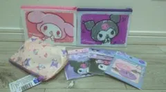 《新品未使用品》クロミちゃんマイメロディ6点セット